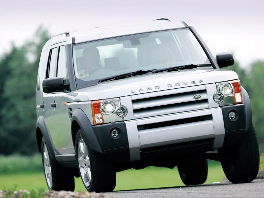  Land Rover Discovery 3 2004 года  (фото 97 из 132)